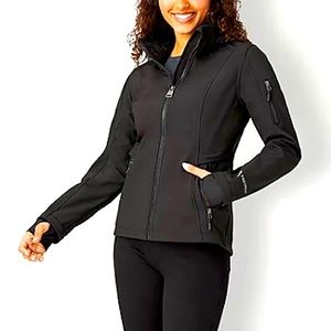 Free Country Women’s StormTech Super Softshell Jacket Medium